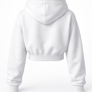 Sudadera Corta Personalizada para Mujer - Pedidos al por Mayor Disponibles Directamente del Proveedor de Fábrica - Product Image 2
