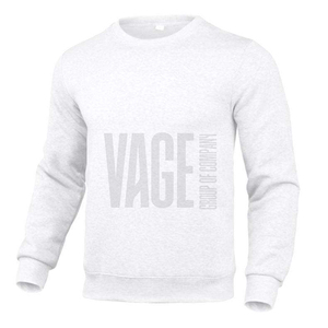 <b>Mens</b> Premium Blank Hoodie Pullover Fleece Sweatshirt <b>Long</b> <b>Sleeve</b> Casual Streetwear Hooded <b>Top</b> Private Label OEM ODM Wholesale - Product Image 1