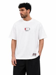 เสื้อยืดสตรีทแวร์พิมพ์ลายดิจิตอลตามสั่ง โลโก้พิมพ์ลาย 100% ผ้าฝ้าย ซันเฟดวอช ทรงหลวม น้ำหนัก 200 กรัม สไตล์ฮิปฮอป สำหรับผู้ชาย - Product Image 6