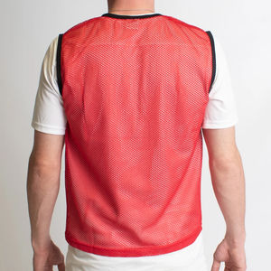 Chalecos de Entrenamiento de Fútbol 2026, Personalizados, al por Mayor, de Alta Calidad, Transpirables, Reversibles, para Hombre y Mujer, Tallas Grandes, 100% Poliéster - Product Image 2