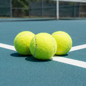 Pelota de Pádel Profesional de Fibra Química, Personalizable con Marca, 65.4mm de Diámetro, 130-138cm de Rebote, para Uso Diario, Venta Caliente 2024 - Product Image 3