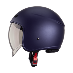 Casco ROYCE HELMET XH26 hecho en Vietnam, casco de motocicleta de cara abierta Vintage de verano de alta calidad XL con liberación rápida, nuevo - Product Image 4