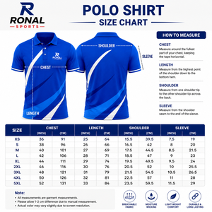 RONAL SPORTS Men's Blue Short Sleeve <b>Polo</b> Shirt Print Quick Dry Knitted Fabric Sporty Style Front Logo in Best Sale 2026 - Product Image 5