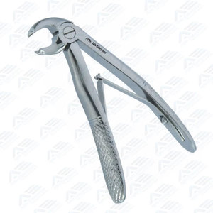 คีมถอนรากฟันล่างแบบใช้มือสำหรับทันตกรรมเด็ก ได้รับการรับรองมาตรฐาน CE - Product Image 6