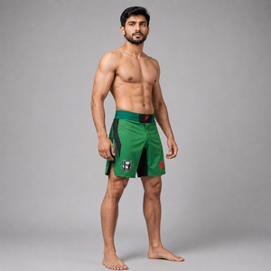 Shorts de MMA professionnels offrant une construction légère, un confort respirant et des performances fiables lors de chaque entraînement. - Product Image 3