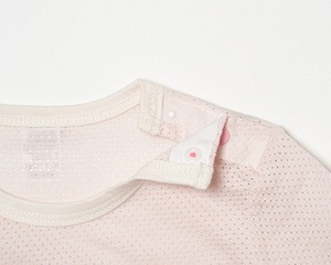 JALBEBE Body Neonato Traspirante in Tessuto a Maniche Corte con Chiusura a Bottoni in Morbido Cotone, Rete Unisex Estiva, Vendita all'Ingrosso - Product Image 2