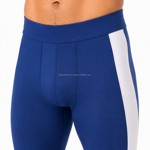 Men's Premium Sports <b>Compression</b> <b>Leggings</b> Running Gym Fitness Training Base Layer Tights OEM ODM Wholesale Manufacturer - Product Image 3