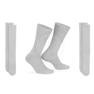 Daily Comfort <b>Winter</b> Crew Women's <b>Socks</b> Soft Cotton Blend <b>Thick</b> Breathable Stretch Flexibility Cuff Logo Casual Sports Wear - Product Image 2