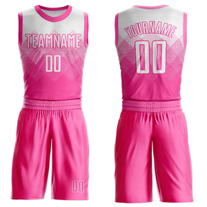 Conjunto de Camiseta y Pantalones Cortos de Baloncesto Sublimados Personalizados, Uniforme de Equipo con Tinte Completo, Malla Transpirable, Múltiples Colores, Venta al Por Mayor OEM - Product Image 3