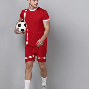 Conjunto de Pantalones Cortos de Fútbol para Hombre, Verano, Deportivo, Transpirable, de Secado Rápido, para Entrenamiento y Gimnasio - Product Image 5