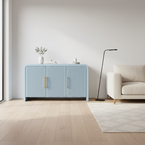 3 Doors Sideboard Coffee <b>Table</b> for Living Room Recliner Sofa Set Furniture Living Room Home Furniture Wood Furniture Wholesale - Product Image 4