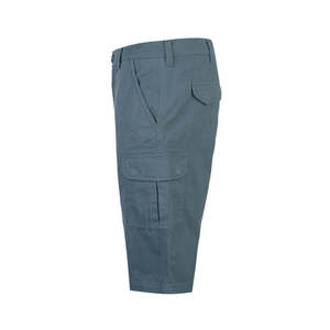 Pantalones Cortos Cargo para Hombre, Estilo Moderno, Color Personalizado, para Exteriores, Talla Grande, Secado Rápido, Resistentes al Viento, Protección UV, Transpirables, Casuales - Product Image 4
