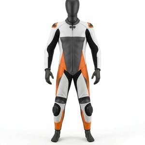 Nuevo Traje de Motociclismo Profesional, Transpirable, Estampado, de Verano, Unisex, de Cuero, Producto en Oferta - Product Image 1