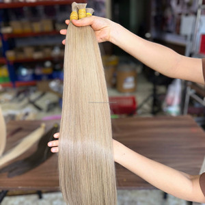 Produits capillaires en gros : Extensions de cheveux naturels vietnamiens en vrac - Product Image 2