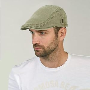 Gorra de Béisbol Unisex de 5 Paneles, Ajustada, de Lona de Color Sólido, Estilo Vintage, para Primavera/Verano, Uso Casual, Talla Adulto - Product Image 2