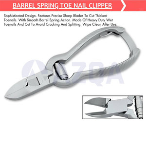 Premium Stainless Steel Ingrown Toenail Tool <b>Kit</b> with Toenail Nipper Cuticle Scissors and Pedicure Cutter Set - Product Image 2
