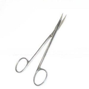 Tijeras Mayo Supercut de Carburo de Tungsteno, 230 mm de Largo, Instrumentos Quirúrgicos Rectos, Mango Dorado, Fabricante de Pakistán - Product Image 6
