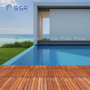 Losetas de Madera de Acacia Fáciles de Instalar, 6 Listones, Soluciones de Encaje para Patio, Balcón y Jardín - Product Image 5