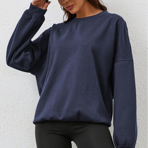 Direct Factory Supplier Custom Logo Hooded Lined Pullover Women's Sweatshirt High Quality Cotton Fleece for Autumn/Spring - Product Image 4