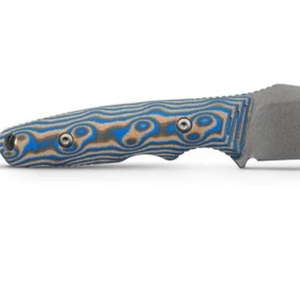 Couteaux de chef professionnels avec lame large et tranchante, motif ondulé décoratif, manche ergonomique noir pour couper et trancher la viande en cuisine - Product Image 4