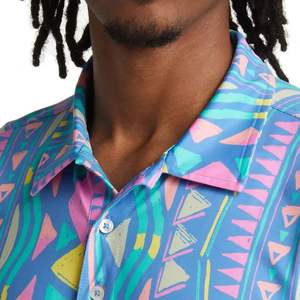 T-shirts Polo Homme en Coton Respirant pour l'Été, Col Rabattu, Manches Courtes, Tricoté, Style Urbain Décontracté, Vêtements d'Équipe - Product Image 4