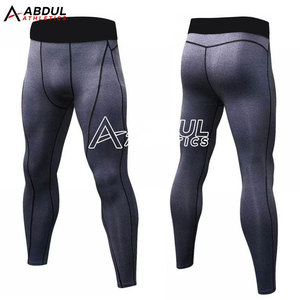 Leggings de compresión para hombre, tela transpirable, ajuste elástico, perfectos para fitness, yoga, correr y un estilo de vida activo. - Product Image 3
