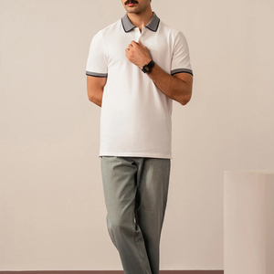 Diseña tu Propia Camiseta Polo de Marca con Manga Corta, Venta al por Mayor, Diseño y Logotipo Personalizados, Camisetas Polo para Hombre con Etiqueta Privada - Product Image 6