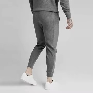 Conjunto Deportivo de Otoño Invierno para Hombre con Logotipo Personalizado al Por Mayor 2025, Chaqueta de Forro Polar Informal y Pantalones - Product Image 4