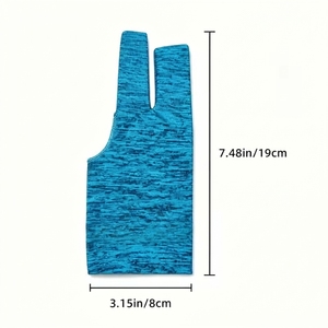 Guantes de Billar Profesionales Originales de Alta Calidad, Sin Dedos, de Tres Dedos, para Mano Izquierda, de Nailon Suave - Product Image 2
