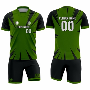 Uniforme de Fútbol Transpirable, Conjunto Personalizado para Equipo de Fútbol con Tela Ligera que Absorbe la Humedad - Product Image 1