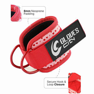 Correas de Tobillo Ajustables con Acolchado de Neopreno para Ejercicios de Músculos de la Parte Inferior del Cuerpo, Correas de Tobillo para Gimnasio, Ejercicio, Fitness y Seguridad - Product Image 6