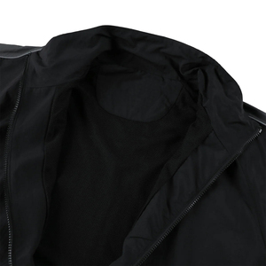 Custom Mesh Lining Men's Windbreaker <b>Jacket</b> Breathable Thick Nylon Windproof Plus Size Windbreaker Hoodie <b>Jacket</b> Color Block - Product Image 4