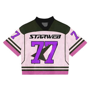 Venta al por Mayor de Camisetas Deportivas de Fútbol Americano con Logotipo, Número y Nombre de Equipo Personalizados, Ropa Deportiva Profesional de Fútbol Americano - Product Image 1