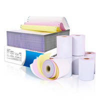 Couleur de la voile-Papier autocopiant-Papier Ncr 75G 57X87Cm 2 plis Papier Ncr continu Prescription autocopiant