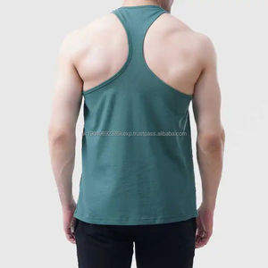 Camisetas sin Mangas para Hombre, Estilo Urbano, Uso Diario, Diseño Sólido y Ajustado, Precio Accesible - Product Image 2
