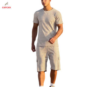 ชุดกางเกงขาสั้นเด็ก ผ้าระบายอากาศได้ดี เป็นมิตรกับสิ่งแวดล้อม แห้งเร็ว ดีไซน์เคลื่อนไหวสะดวก พร้อมตะเข็บเย็บเรียบเนียน - Product Image 1