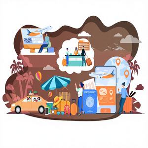 Développement d'applications mobiles professionnelles pour la réservation de voyages |   Solutions intelligentes de gestion des voyages - Product Image 2