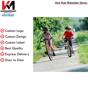 ถุงมือมอเตอร์ครอสระดับมืออาชีพ สำหรับ MTB DH BMX อุปกรณ์แข่งรถ ป้องกันแรงกระแทก กันลื่น รองรับหน้าจอสัมผัส ถุงมือสำหรับรถวิบาก รับสกรีนโลโก้ - Product Image 4