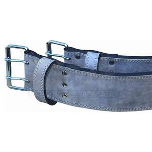 Men Weight Lifting Gym Belt Heavy Duty Nylon <b>Back</b> <b>Support</b> Training Belt OEM ODM Wholesale Custom Logo - Product Image 3