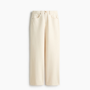 Pantalon en jean taille haute pour femme Bleecker, coupe large, style décontracté, streetwear tendance - Product Image 3