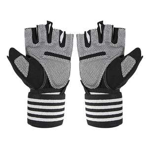 Gants de cyclisme unisexes sans doigts, antidérapants, absorbant les chocs, respirants - Product Image 1