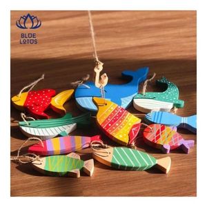 Envío el mismo día: Decoración de pez de madera 2026, madera maciza limpia para decoración de estantes y exhibición, apoyo para masticar y alivio. - Product Image 3