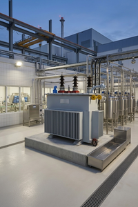 Transformador de Distribución Trifásico de 1250 kVA, 33kV/415V, 50Hz, con Bobina de Cobre y Cambiador de Tomas en Seco para Uso Industrial - Product Image 3