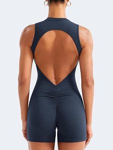 Women's Yoga <b>Leggings</b> with High Waist Knitted Fabric Solid <b>Pattern</b> Breathable Spandex/Polyester for Winter - Product Image 2