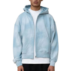 Sweat-shirts à capuche surdimensionnés pour hommes, dernier design, 300 grammes, 100% coton, vêtements décontractés avec motif imprimé hiver, sweats à capuche pour hommes - Product Image 1