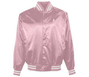 Chaqueta Bomber de Satén Personalizada al por Mayor con Bordado, Diseño Reversible Impermeable y Ecológico para Hombre - Product Image 2