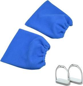 Ekay SP-62079 Protectores y Cubiertas Personalizadas de Hierro para Estribos de Silla de Montar con Protectores de Hierro para Equinos - Product Image 2