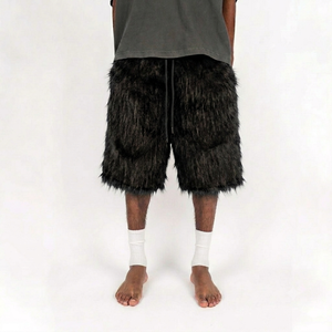 Shorts Casuales al por Mayor para Hombre, Textura Suave y Afelpada, Logotipo Personalizado Disponible - Product Image 3