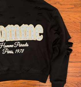 Hoodies de haute qualité avec broderie personnalisée, imprimé, en coton, coupe courte, surdimensionnés, effet délavé, zippés, respirants, pour hommes, prix raisonnable, OEM - Product Image 4