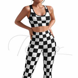 Ensemble de yoga pour femmes le plus vendu, qualité supérieure, sur mesure, vente en gros, pour adultes - Product Image 6